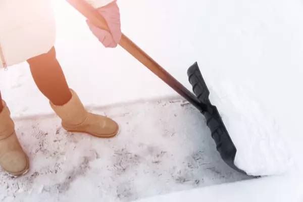 ARTIFICIAL GRASS MAINTENANCE: REMOVING SNOW AND ICE